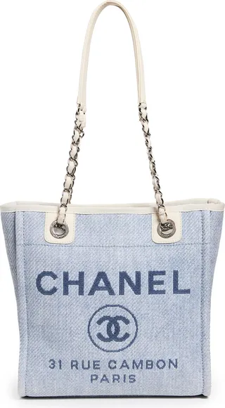 Shopbop Archive Chanel Deauville Medium Tote