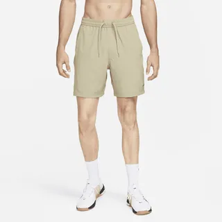 Nike Men's Form Dri-FIT 7" Unlined Versatile Shorts in Brown
