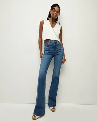 Cameron Bootcut Jean | Raw Hem