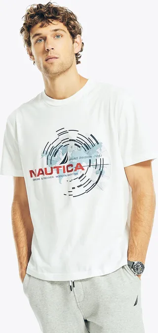 Sustainably Crafted Logo Graphic T-Shirt
