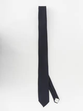 Blue Wool Tie