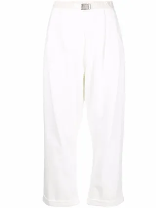 Cropped Track Pants