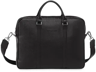 Le Foulonné Leather Briefcase
