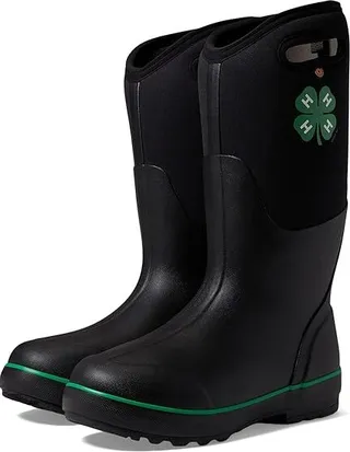 Bogs Classic II - 4-H (Black) Women's Shoes
