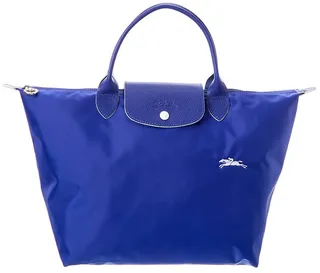 Longchamp Le Pliage Club Medium Nylon Short Handle Tote