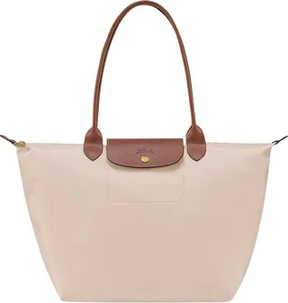 Large Le Pliage Canvas Tote