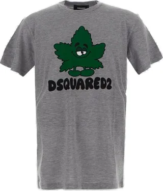Dsquared2 Logo-Printed Crewneck T-Shirt
