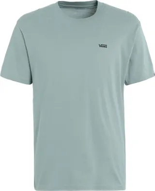 Mn Left Chest Logo Tee T-shirt Sage Green