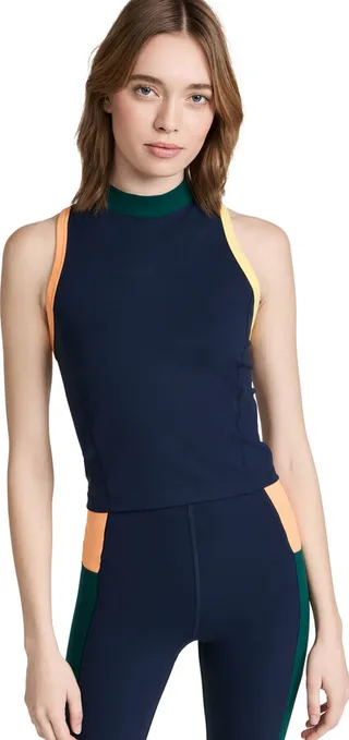 Sweaty Betty Power Zip Back Workout Tank Top
