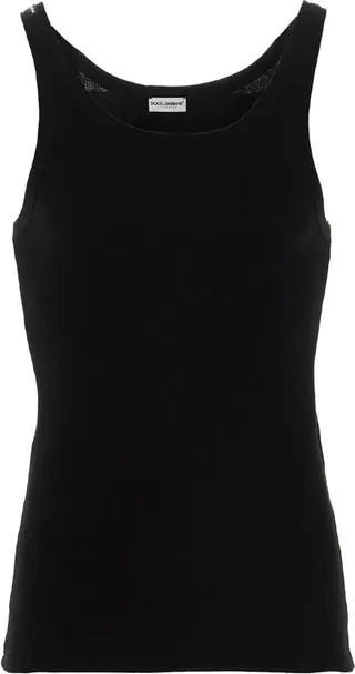 Dolce & Gabbana Basic Tank Top