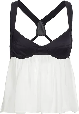 Silk Suspender Cami