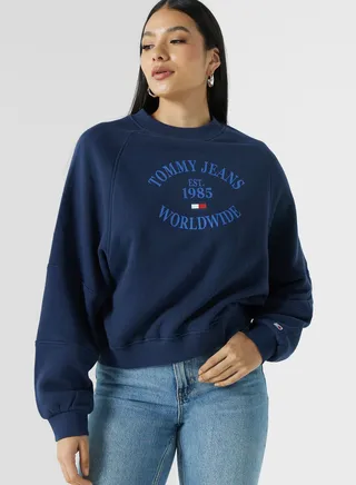 Logo Graphic Sweatshirt