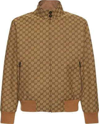 Cosmogonie reversible leather jacket