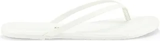 Solids Leather Flip Flops