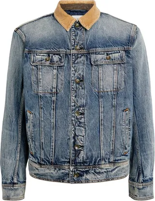 Rag & Bone Padded Denim Jacket