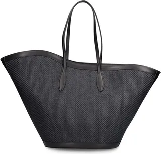 Large open tulip tote
