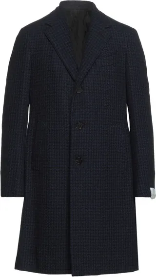 Coat Midnight Blue