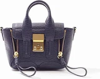 Pashli Nano Satchel in ink