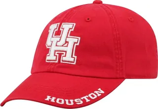 NCAA Houston Cougars Unstructured Washed Cotton Hat