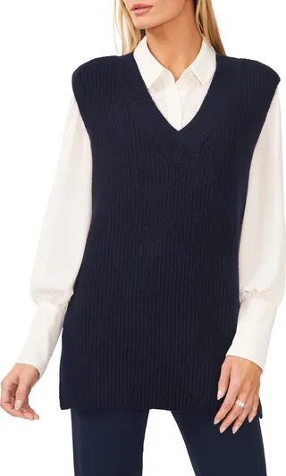 V-Neck Sweater Vest