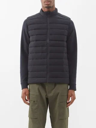 Navigation Recycled-fibre Down Gilet
