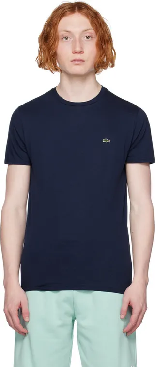 Lacoste Navy Crewneck T-Shirt