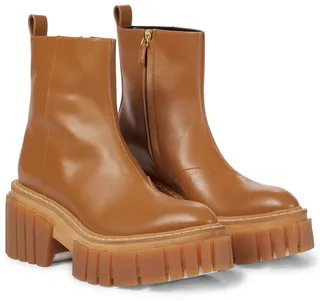 Emilie platform ankle boots