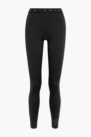 Printed stretch leggings