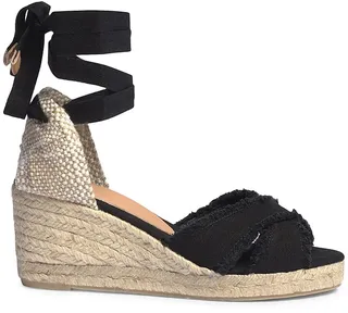 Bluma Canvas Espadrille Wedges