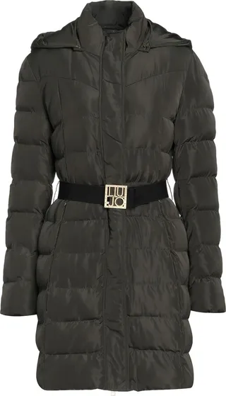 Down Jacket Dark Green