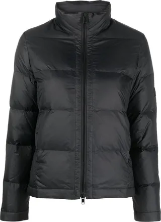 Logo-Patch Padded Down Jacket