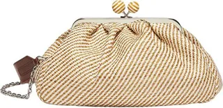 Weekend Max Mara Striped Medium Tote Bag
