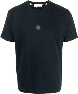 logo-print short-sleeved T-shirt