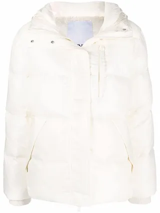Hooded Puffer Down Jacket
