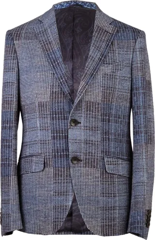Wool Blend Jacket
