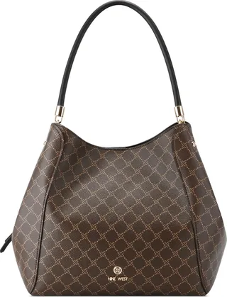 Nine West Women's Etta Jet Set Carryall Handbag