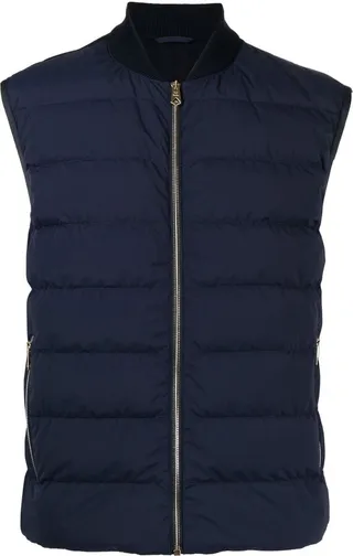 Hybrid down gilet
