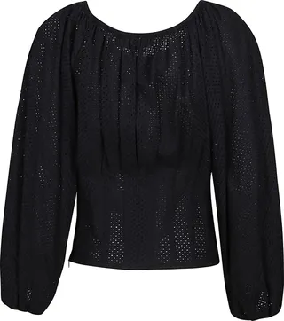 Long Sleeve Blouse