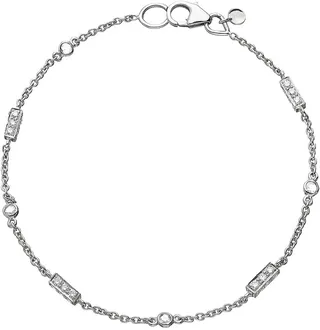 Barrel Diamond Bracelet