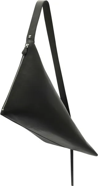 Black The Maxi One Shoulder Bag