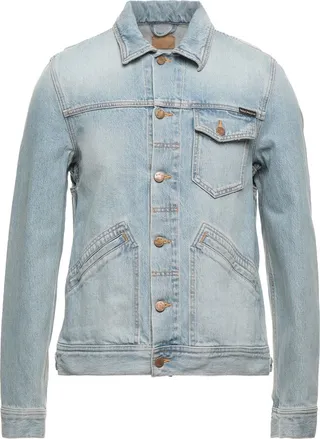 Denim Outerwear Blue