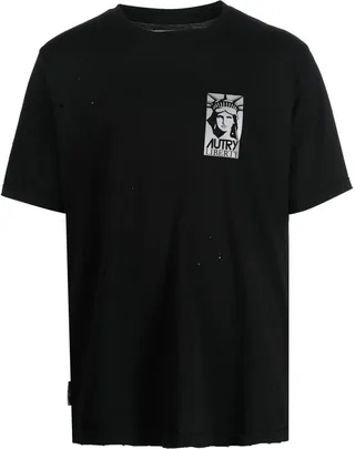 logo print short sleeve T-shirt