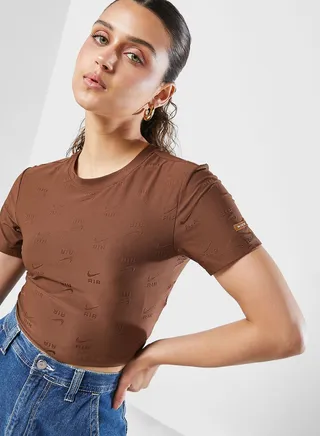 Nsw Air Cropped T-Shirt