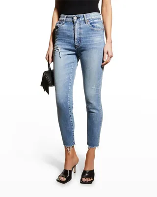 Hammond High-Rise Skinny Crop Jeans