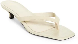 Kitten Heel Flip Flop
