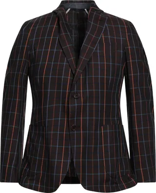 Suit Jacket Dark Brown