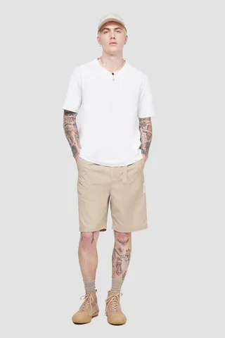 The Everyday V-Neck Tee in white
