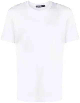 logo-patch short-sleeve T-shirt