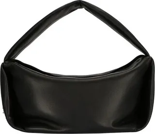 Nappa leather Soft bag with branded tag