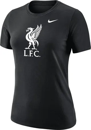 Nike Women's Liverpool T-Shirt in Black